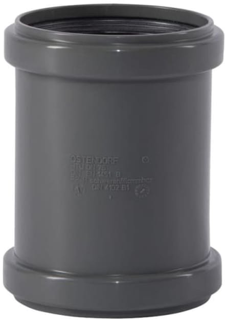 HTsafeU Overschuifmof DN/OD 75