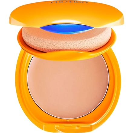 Shiseido Zonnemake-up Tanning Compact Foundation SPF 10 Make-up van de zon Dames 12 g