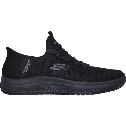 Skechers Hands Free Slip-Ins Summits heren instapschoen - Zwart - Maat 39