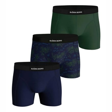 Boxershort Bjorn Borg Men Premium Cotton Stretch Multipack 1B (3 pack)-S