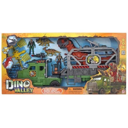 Dino Valley Dinotransport Dinosaurussen