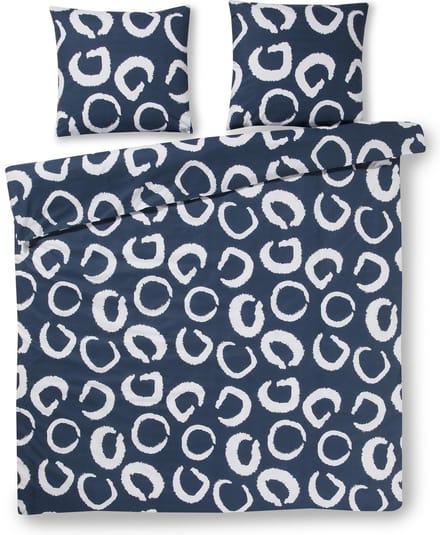 Day Dream Ted - dekbedovertrek - lits-jumeaux - 240 x 200/220 - Navy