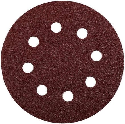 KWB schuurschijf Ø 115 mm - Korrel 80 - Klittenbandhechting - 541808 - 20 stuks