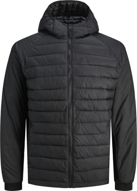 JACK&JONES JJESTATE HYBRID JACKET NOOS Heren Jas - Black