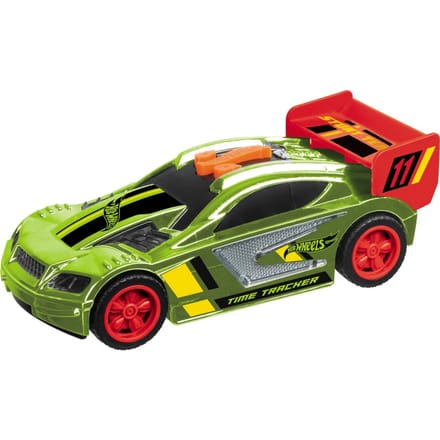 Hot Wheels Blazing Cruisers Time Tracker met licht en geluid