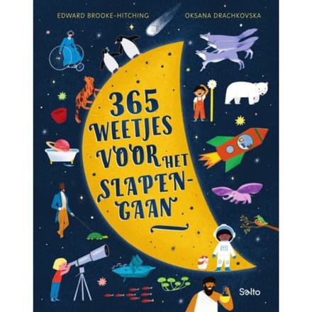 365 Weetjes Voor Het Slapengaan - Edward Brooke-Hitching