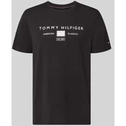 regular fit T-shirt van puur katoen