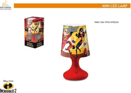 Nachtlamp LED The Incredibles