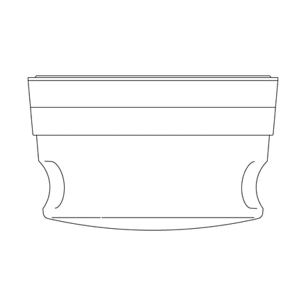 AEG knop, thermostaat, zwart, 0-275 140058246053