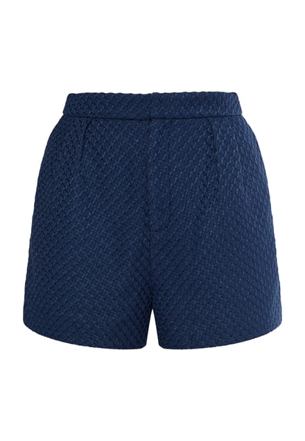 Faina Korte broek Dames marine
