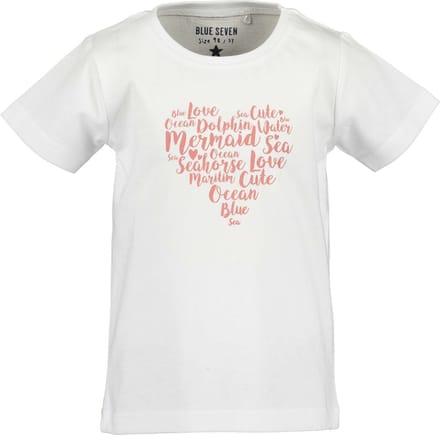 Blue Seven - Meisjes shirt - Wit - Maat 92