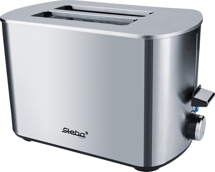 Steba TO20 - Broodrooster - 2 sleuven - RVS - 850 Watt - 7 standen - ontdooifunctie