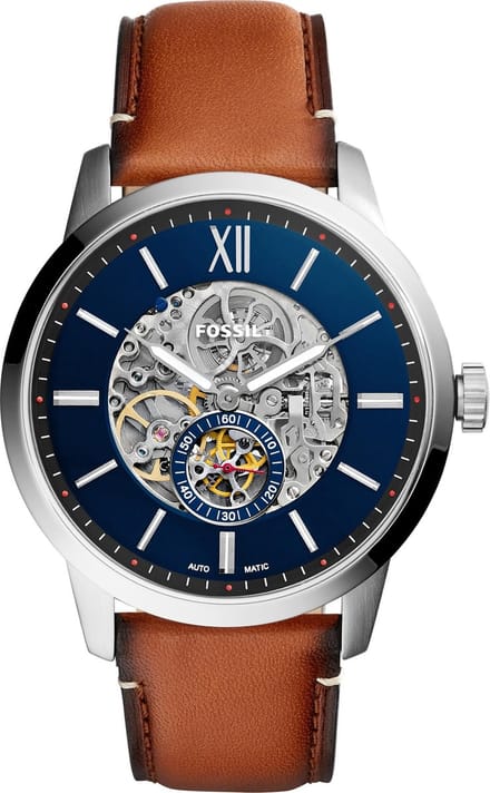 Fossil Townsman ME3154 Herenhorloge 48 mm - Zilverkleurig