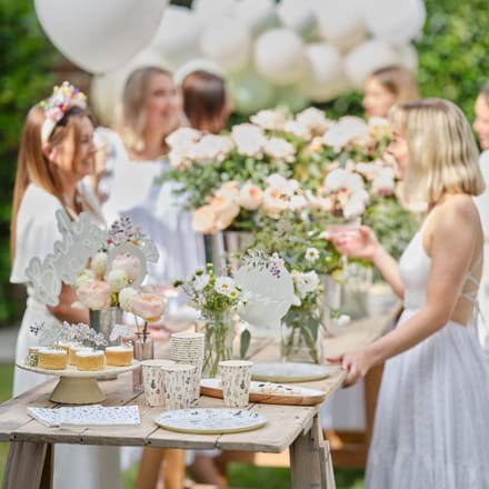 Bloemen Team Bride - 12 stuks