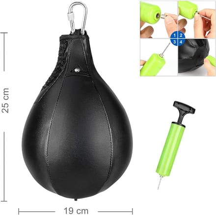 Hoogwaardige Snelle Lamp van Kunstleer voor Bokstraining