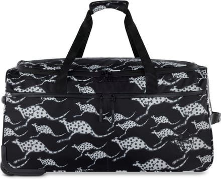 CHIEMSEE reistas trolley Jump N Fly Wheeled Duffle Black zwart 65cm