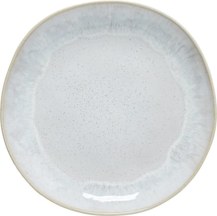 Costa Nova - dinerbord - Eivissa beige - aardewerk -  6 stuks - 28 cm