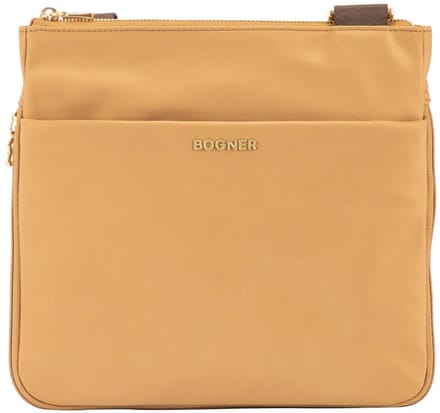 Bogner schoudertas Klosters Neve Serena Shoulderbag Tannin Lichtbruin