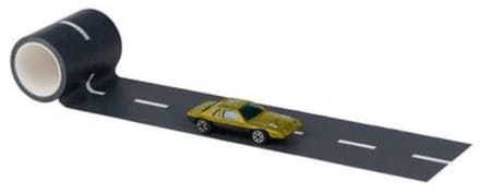 Eddy Toys Road tape 6x800cm - Compact formaat