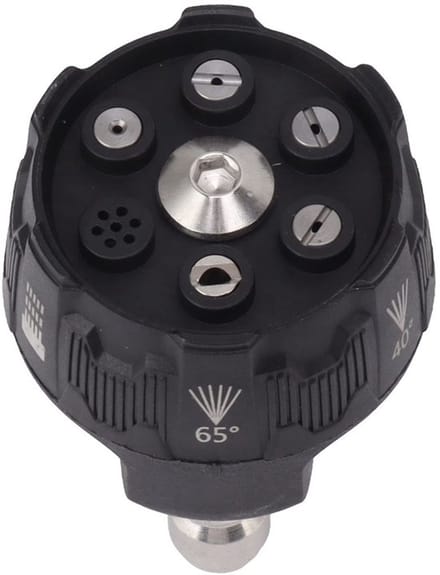 Allecto - Hogedrukreiniger Sproeikop 6 in 1 - Multifunctioneel