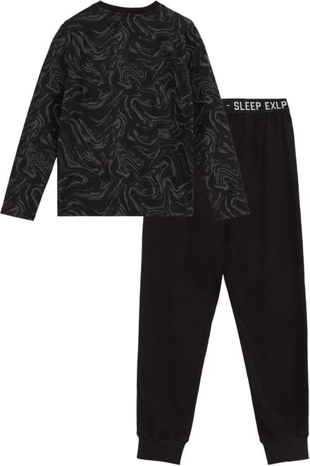WE Fashion Jongens pyjama met print