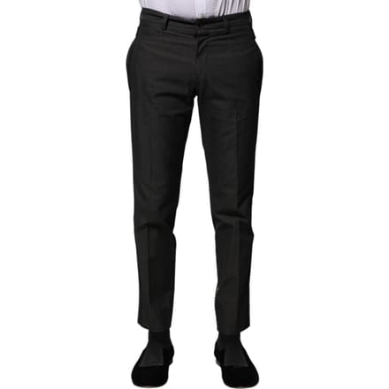 Klassieke Pasvorm Stoffen Broek