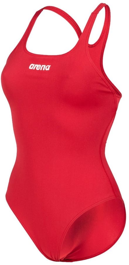 ARENA | W Team Swimsuit Swim Pro Solid red-white (Maat - 34)
