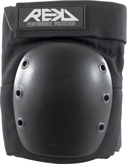 REKD RKD620 KNIEBESCHERMERS - ZWART- LARGE