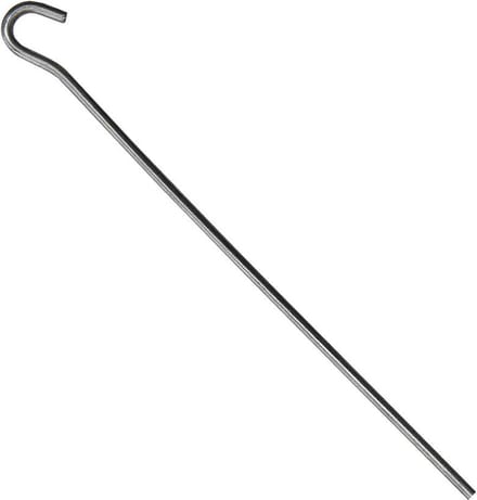 Zak Grondpennen 18-cm á 50 stuks Grijs