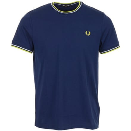 T-shirt Korte Mouw Fred Perry Twin Tipped T-Shirt