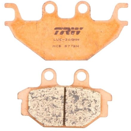 Remblokset TRW MCB877SH