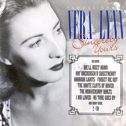 Vera Lynn - Sincerely Yours (2 CD)