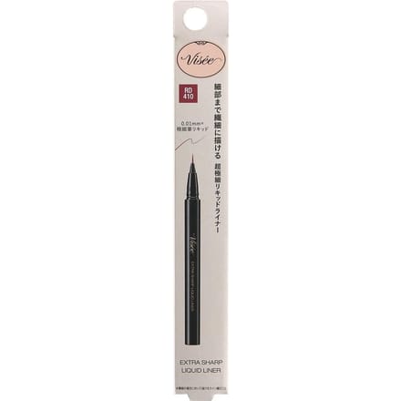 Kose - Visee Extra Sharp Liquid Liner RD410 Burgundy