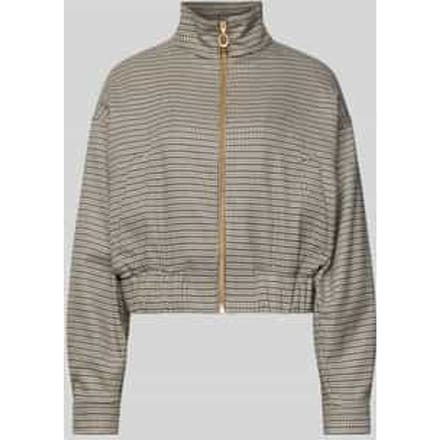 Regular fit korte blazer met all-over motief Model 'AMEFINE'