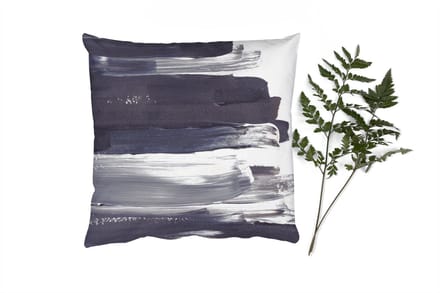 Sierkussens - Kussentjes Woonkamer - 45x45 cm - Verf - Zwart - Design