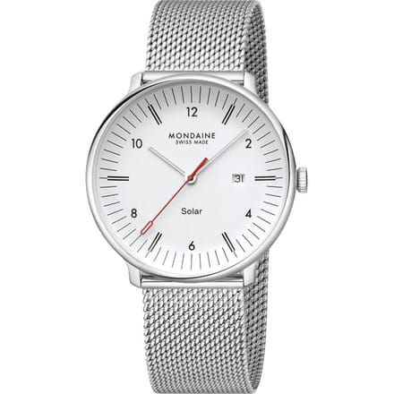 Mondaine Doppio MLE.41910.SM Horloge