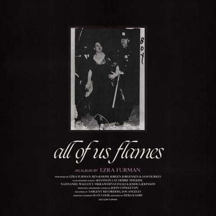 Ezra Furman - All Of Us Flames (LP)