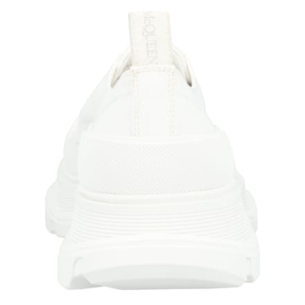 Alexander McQueen Tread Slick Veterschoen in Wit