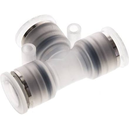 12mm T-koppeling PA Insteekfitting FDA EPDM