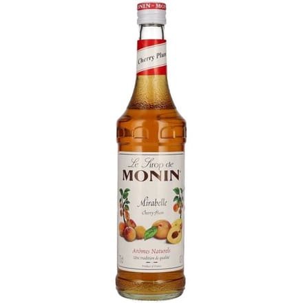 Le Sirop de Monin MIRABELLE 0,7l
