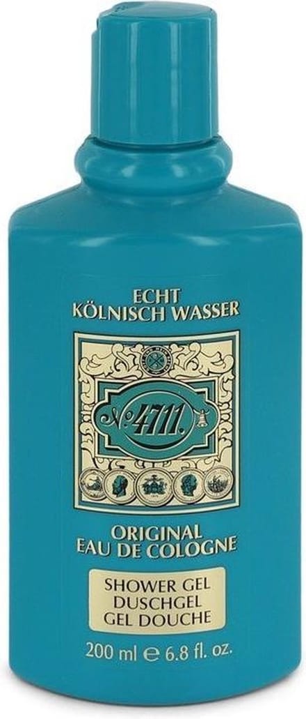4711 - 200 ml - Bad- & Douchegel - Voordeelverpakking 12 stuks