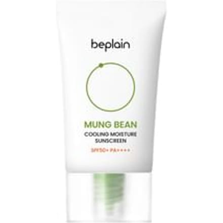 [beplain] Crème Solaire Rafraîchissante Hydratante à l'Haricot Mungo Double Pack (50ml x 2EA) - Essence hydratante white