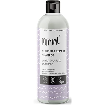 Miniml Nourish & Repair Shampoo Engelse Lavendel & Kamille - 500ml