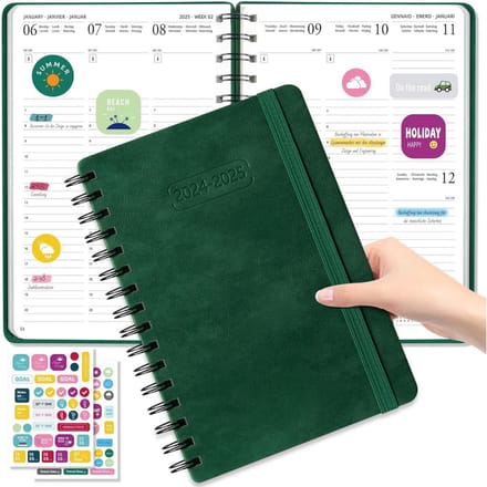 DailySupplies® Studieplanner - Huiswerkplanner - Schoolplanner