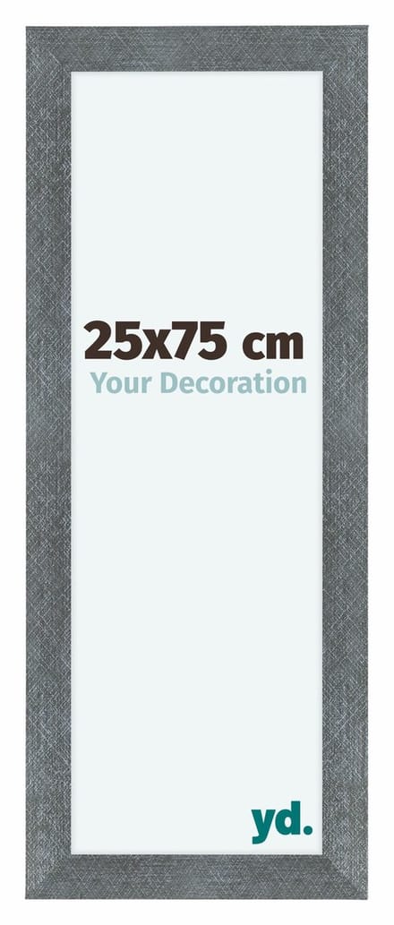 Your Decoration - Fotolijst 25x75 cm - MDF - IJzer Geveegd - Como