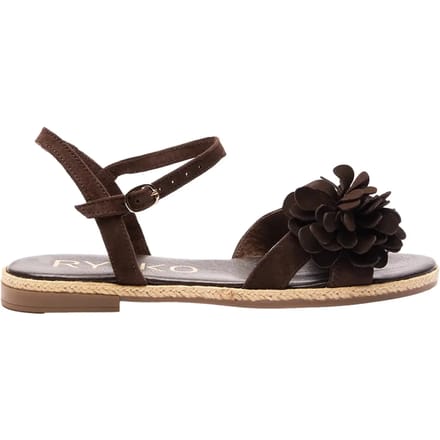 Dames kwaliteits suède leren sandalen Ryłko Kaja