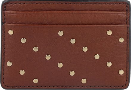 Fossil Steven Kredietkaart etui Leer 9.5 cm - 6 Sleuven - BRAUN