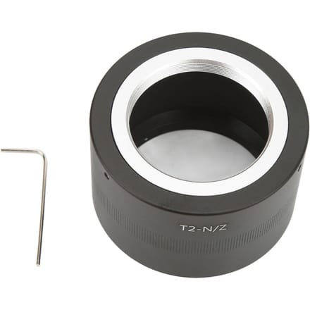 T2 N Z Lens Adapterring voor T2 Serie naar voor Nikon Z Mount Full Frame Body Camera Mount Adapter black