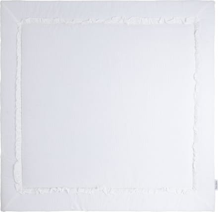 Baby's Only Boxkleed Calm - Parklegger - Speelkleed - Wit - 100x100 cm - Extra dik - Boxmatras - 100% katoen - Tweezijdig te gebruiken