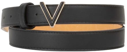 VALENTINO riem Glow Belt W85 Nero / Oro zwart